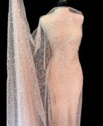 712 BEADED TULLE